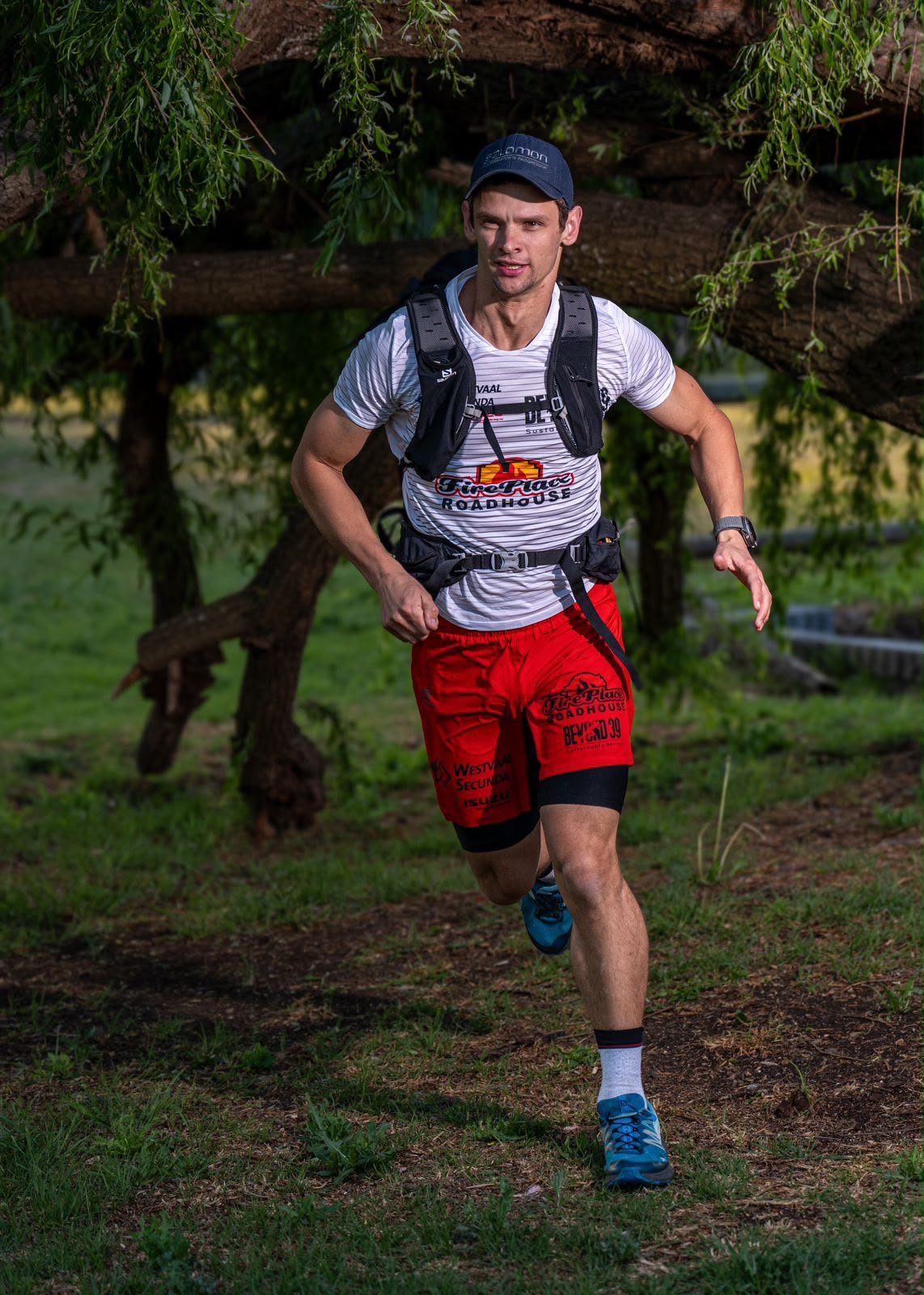 Renier Louwrens trail running